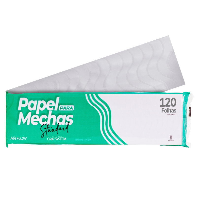 Papel Madeixas Standard 120 Folhas